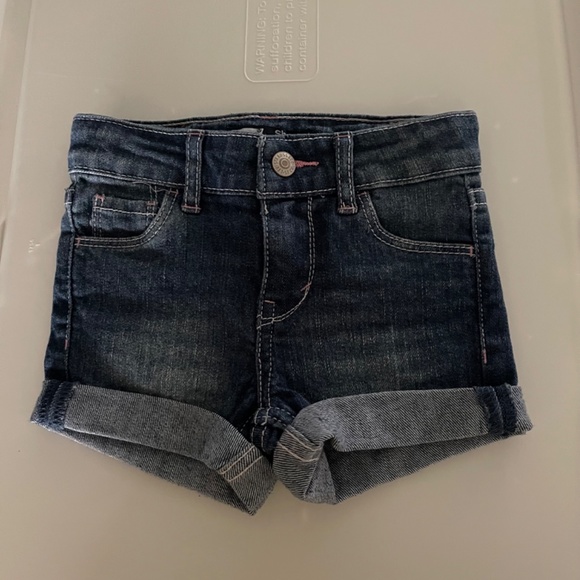 Levi’s Shorty Short Jean Shorts Size 2T - Picture 2 of 8